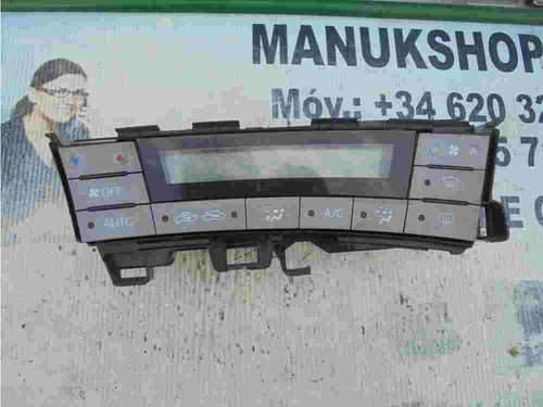 Klimabedienteil  Toyota Prius 75D726 LH 75D726LH