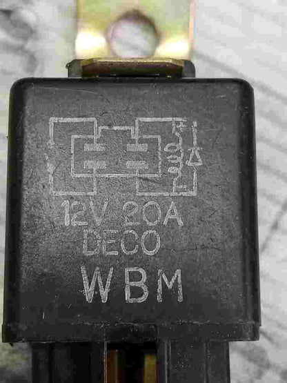 Kühlerlüfter Relais  Mitsuba Kymco 12V20A 12V 20A Deco WBM