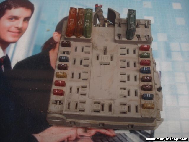 Sicherungskasten Lancia Alfa Romeo Fiat Punto 46766777 Fire 0046766777