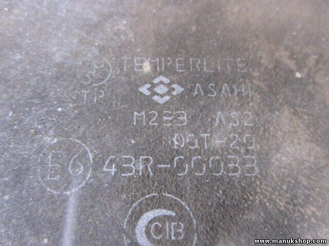 Türscheibe Seitenscheibe vorne links Nissan Terrano Ford Maverick T2 II 43R00033