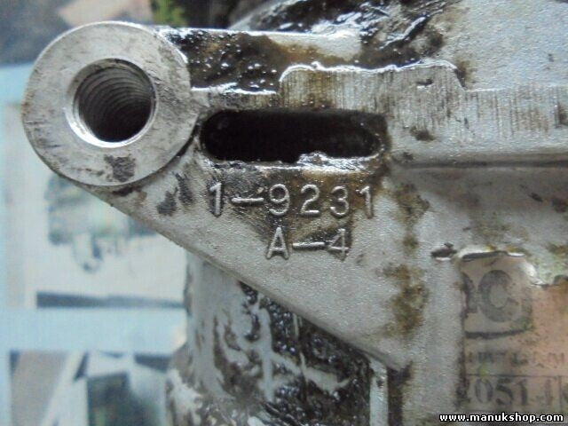 Klimakompressor Nissan Terrano Ford Maverick 2,0 91 KW 124 PS YL8H19D629BA 49062