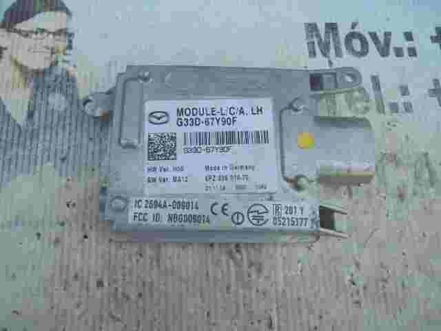 Steuergerät Einparkhilfe Mazda CX-7 G33D67Y90F HELLA 2694A009014 NBG009014