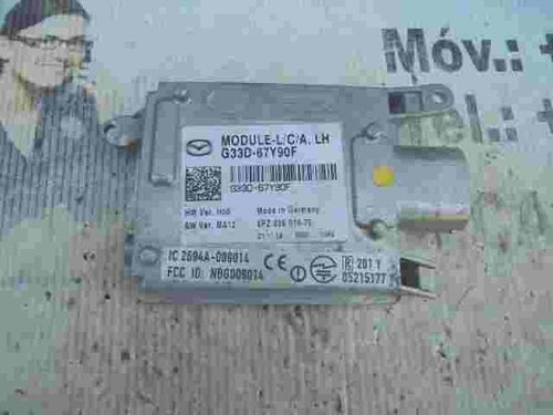 Steuergerät Einparkhilfe Mazda CX-7 G33D67Y90F HELLA 2694A009014 NBG009014