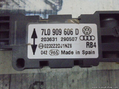Airbagsensor Airbagsteuergerät VW Volkswagen 7L0909606D 7L0 909 606 D
