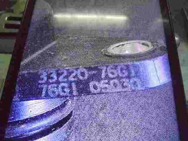 Nockenwellensensor Suzuki SX4 Liana Swift 3322076G1 33220-76G1 76G1 05030