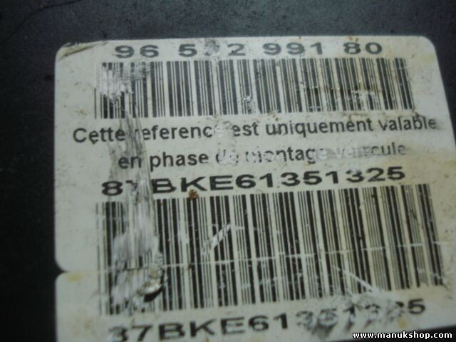 Hydraulikblock Peugeot Citroen C4 9658299180 9649988180 0265950517 0265234395