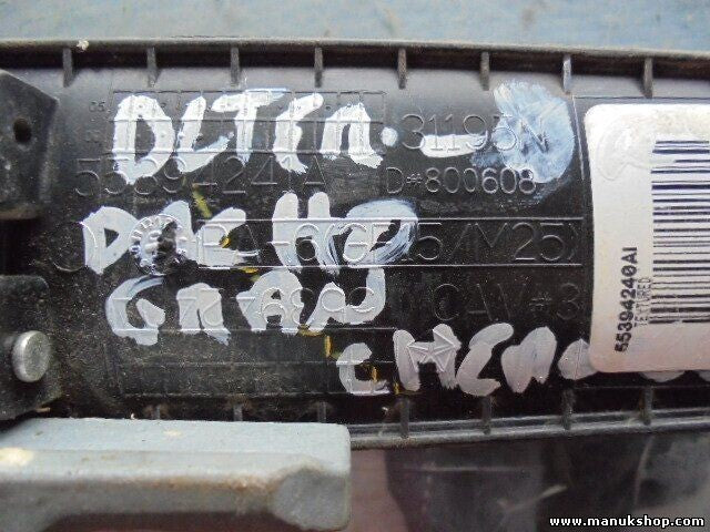 Türgriff Aussentürgriff außen rechts vorne Grand Cherokee 802242AE 55394240AI