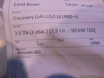Tankgeber Land Rover Defender Pick-up LD_ 2.2 TD4 4x4 Discovery