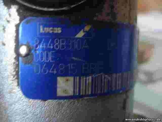 Dieselpumpe Einspritzpumpe Ford Escort Express 1.8TD LUCAS 8448B310A