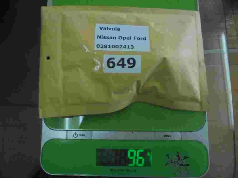 Magnetventil Einspritzpumpe Nissan Opel Ford BOSCH 0281002413 0 281 002 413