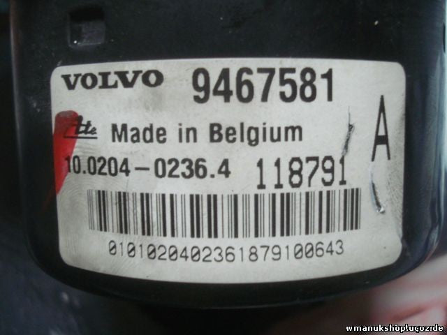 Hydraulikblock Volvo V70 9467582 99W425 9467581 10.0204-0236.4 10020402364