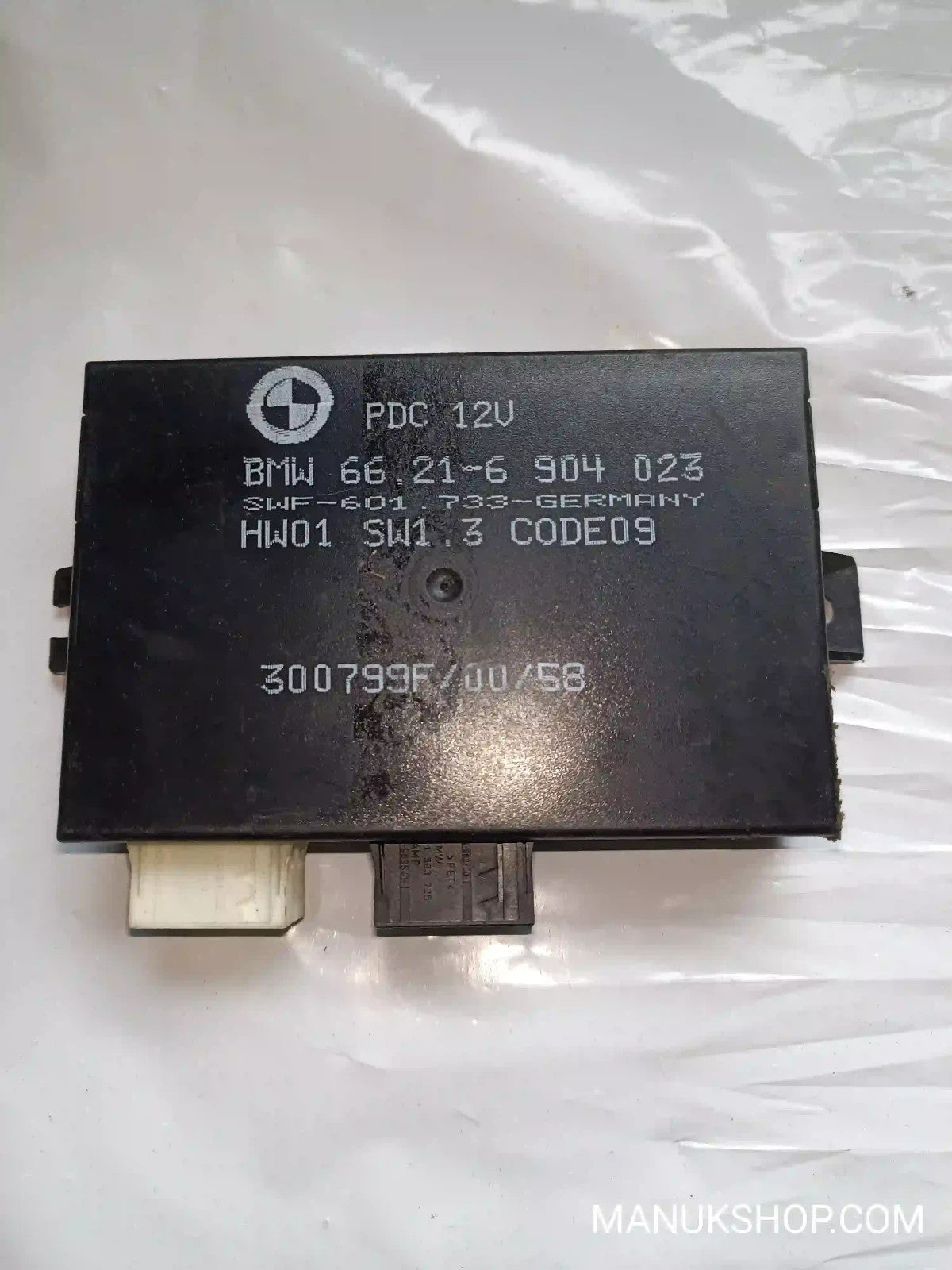 Steuergerät Einparkhilfe BMW E38 E39 E46 66216904023 66.21-6 904 023 300799F0058