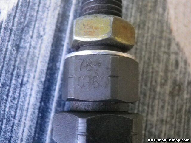 Einspritzdüse injektor Hyundai Galloper JK 2.5 TD 1998/09-2003/12 7801808J