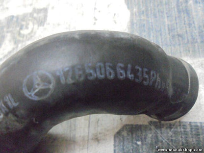 Schlauch Kurbelgehäuseentlüftung Ansaugschlauch Mercedes W126 C126 1265066435