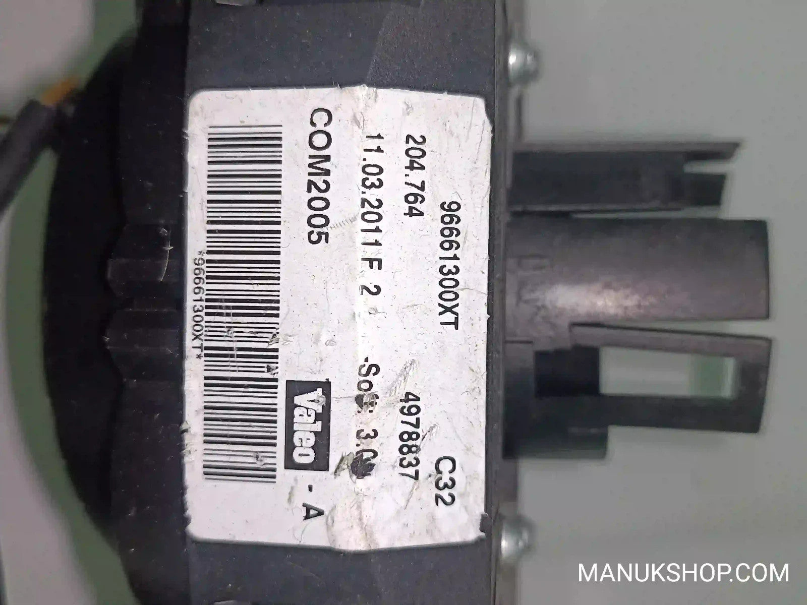 Lenkstockschalter Peugeot 207 96661300XT  COM2005 Valeo 204764 4978837