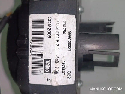 Lenkstockschalter Peugeot 207 96661300XT  COM2005 Valeo 204764 4978837
