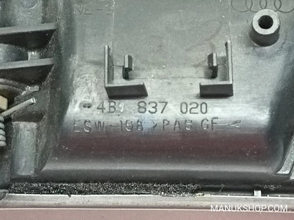 Türgriff Griff innen Vorne Rechts  Audi A6 4B9837020 4B9 837 020