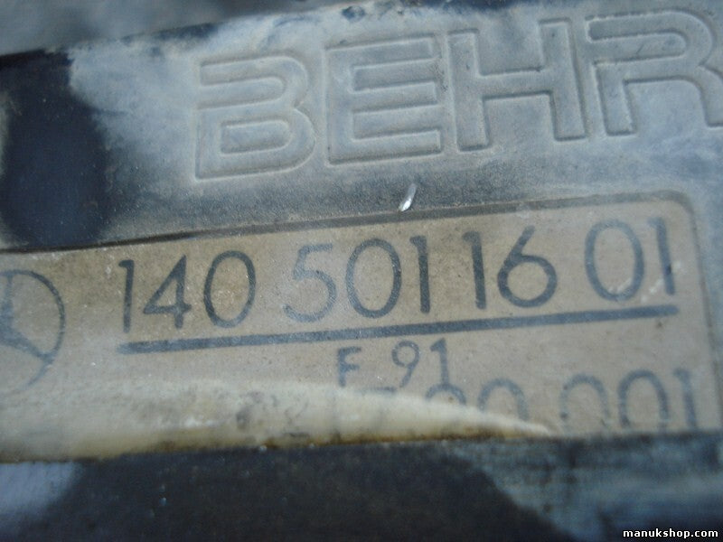 Ölkühler Mercedes-Benz W140 600 SE SEL 1405011601 140 501 16 01