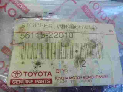Stopper Windshield  Lexus IS Toyota Celica Mark II Corolla 120 5611522010 56115