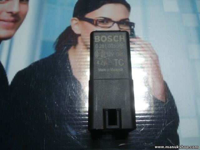Glühzeitsteuergerät Vorglührelais Honda CR-V Accord (2006–2010) BOSCH 0281003055