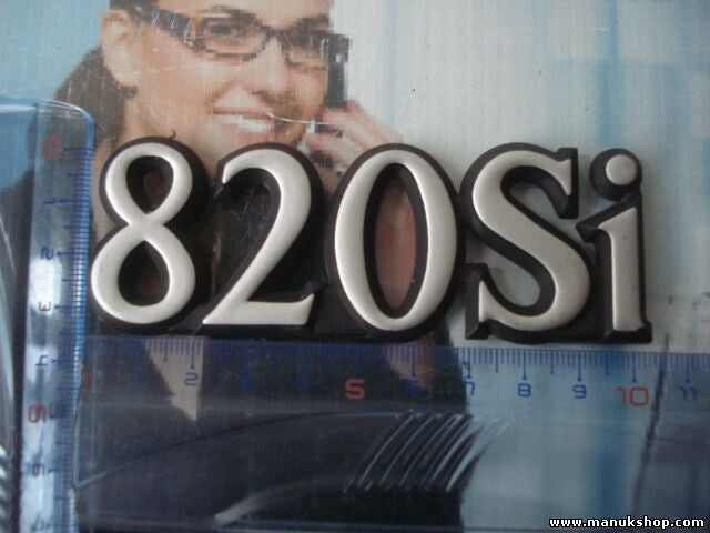 Emblem Logo Rover 820 Si 820Si