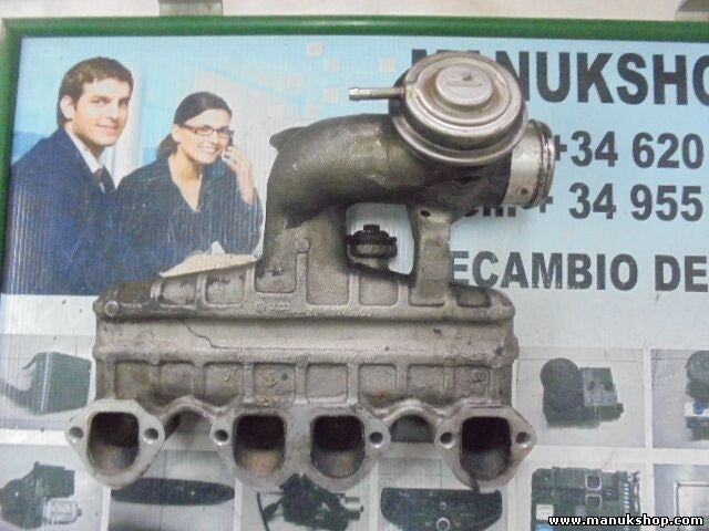 Ansaugbrücke VW Volkswagen Golf 3 Vento Passat Audi A4 1.9 TDI 028129711J