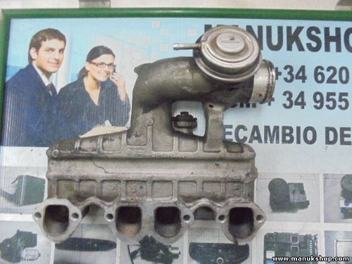 Ansaugbrücke VW Volkswagen Golf 3 Vento Passat Audi A4 1.9 TDI 028129711J