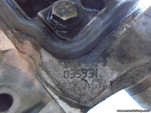 Zylinderkopf Renault Scenic 4X4 1.9 DCI 75 KW F9Q740 F9G03 035931 035929 4954
