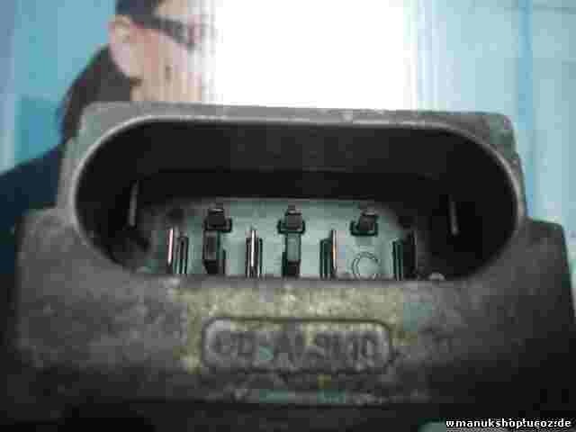 Steuergerät Elektrolüfter Mercedes W168 W210 A0255453232 898940000  ESG300  Q-06