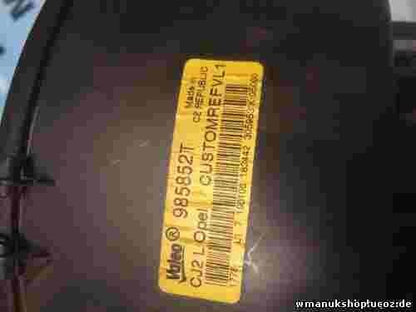 Gebläsemotor Opel Vectra C 985852T VALEO CJ2/CJ2SL CUSTOMREFVL1