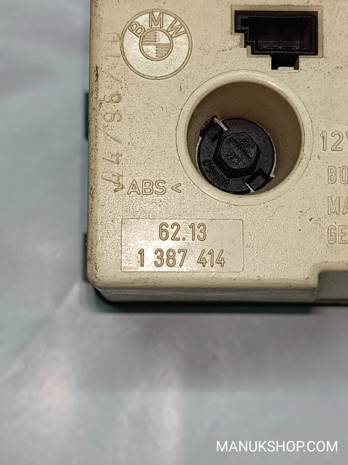 Uhr Digitaluhr Warnblinker schalter BMW E36 6213 62.13 1387414 1 387 414