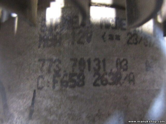 Gebläsemotor Renault Kangoo 773 70131 03 7737013103 F658 263R F658263R