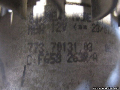 Gebläsemotor Renault Kangoo 773 70131 03 7737013103 F658 263R F658263R