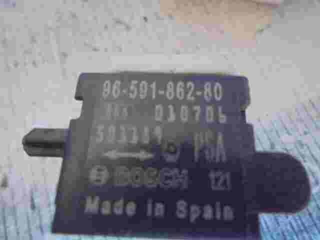 Airbagsensor Airbagsteuergerät Peugeot 207 9659186280 BOSCH 010706 503389