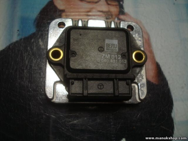 Leistungsendstufe Zündmodul VW Golf Passat Polo ZM 012 BERU 0040401012
