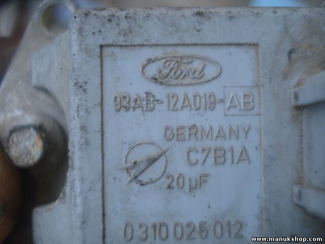 Steuergerät Leistungsendstufe Zündmodul Ford Escort Focus Mondeo 93AB12A019AB