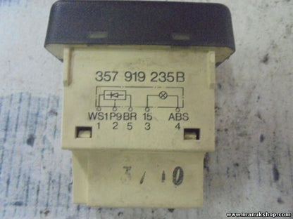 Kontrolleuchte für ABS  VW Volkswagen Passat 357919235B 357 919 235B