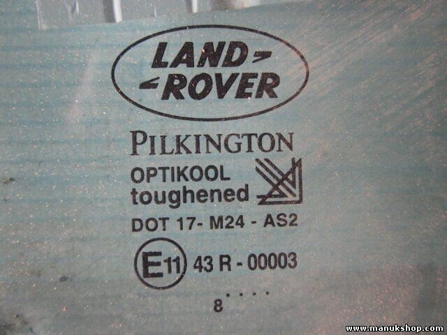 Türscheibe Seitenscheibe hinten rechts Land Rover Discovery 43R00003 tür 5