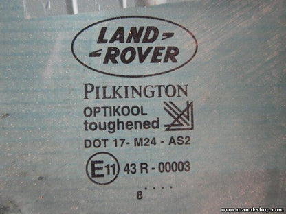 Türscheibe Seitenscheibe hinten rechts Land Rover Discovery 43R00003 tür 5