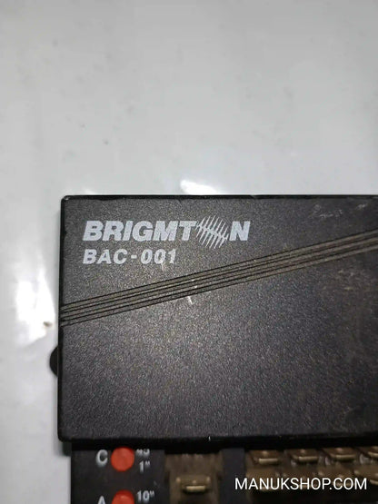Steuergerät Wegfahrsperre Alarmmodul  Brigmton BAC001 BAC-001