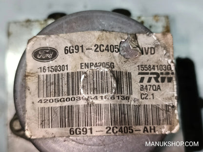 ABS Hydraulikblock Ford 6G912C405AH 6G91-2C405-AH 16150301 ENP4205G 15584103G