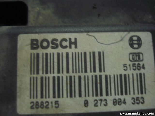 ABS Steuergerät Citroen Xsara Picasso BOSCH 0 273 004 353 0273004353 288215
