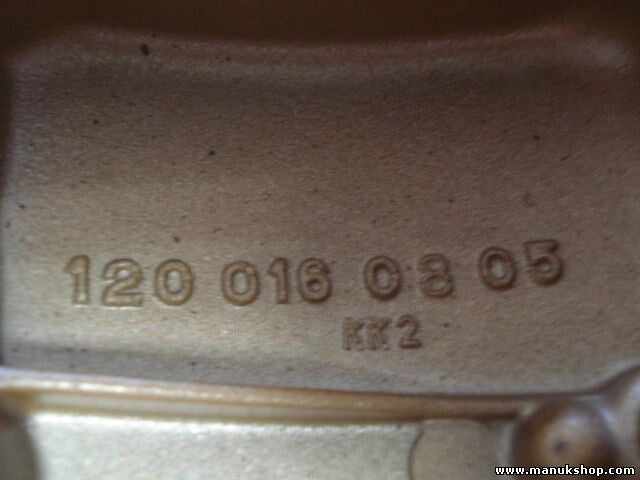 Zylinderkopfdeckel Mercedes-Benz W140 600 SE SEL / 1200160805