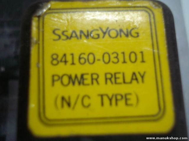Leistungsrelais Ssangyong 84160 03101 8416003101