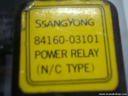 Leistungsrelais Ssangyong 84160 03101 8416003101