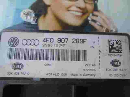 Komfortsteuergerät KSG  Audi A6 4F2 4F0907289F 4FO907289F 4F0910289F 5DK00876212
