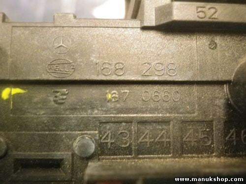 Sicherungskasten Mercedes-Benz W212 0-1670658-1 016706581 PBT-ASA GF20
