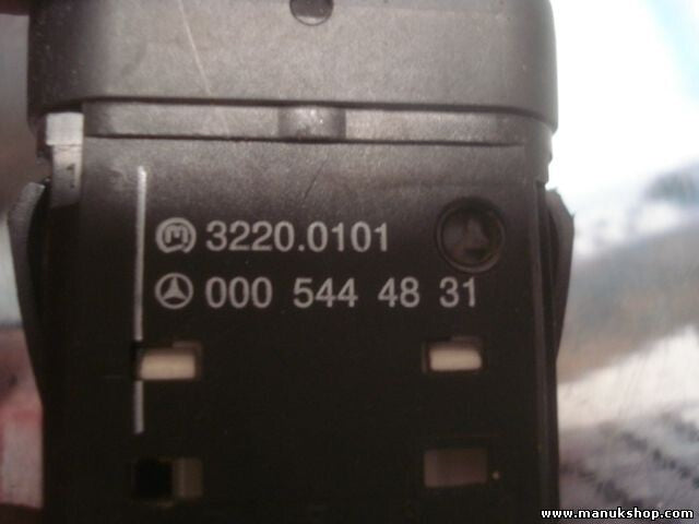 Leuchtweitenregelung Schalter Mercedes-Benz Sprinter 0005444831 000 544 48 31