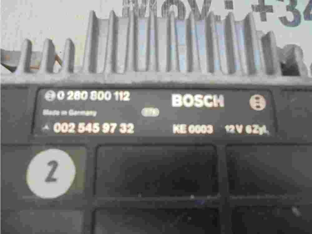 Motorsteuergerät Mercedes-Benz W124 0025459732 KE0003 6Zyl BOSCH 0280800112