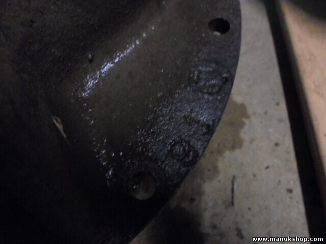 Differential hinten Hinterachsgetriebe Mitsubishi 2.5 TD CAT (116 CV) piñón 37/8